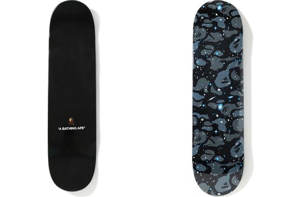 BAPE SPACE CAMO SKATEBOARD