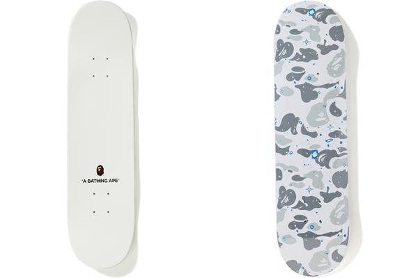 BAPE SPACE CAMO SKATEBOARD