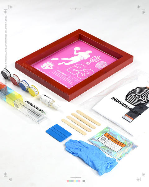 MJ Screen-Printing Kit by INDVDLST®