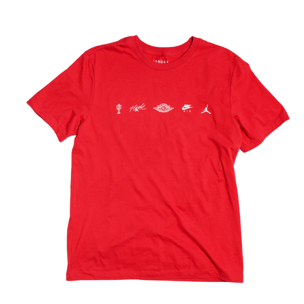 Trophy Room MJ Welcome To The Family Red Tee TROPHY ROOM STORE