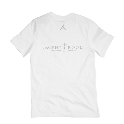 Trophy Room Icon White Tee