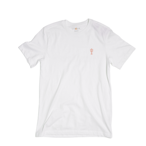 Trophy Room Icon White Tee