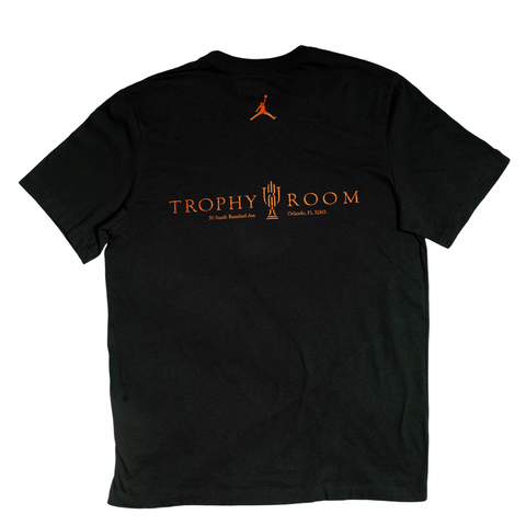 Trophy Room Icon Black Tee
