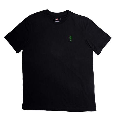 Trophy Room Icon Black Tee
