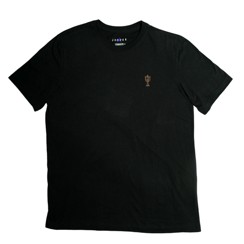 Trophy Room Icon Black Tee