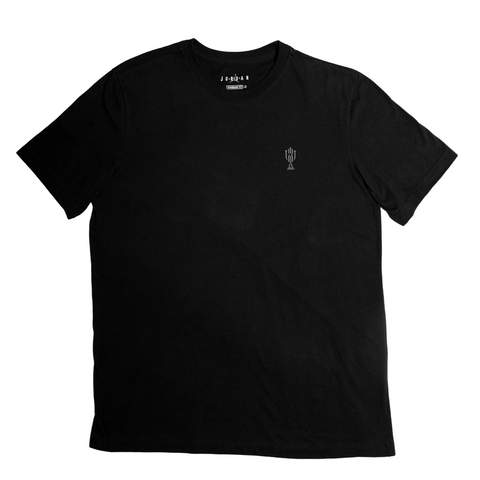 Trophy Room Icon Black Tee