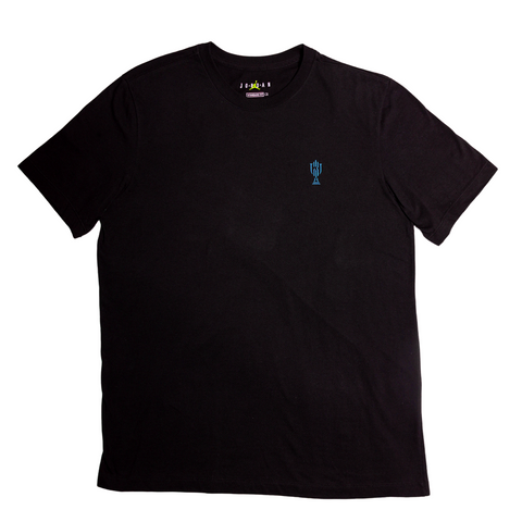Trophy Room Icon Black Tee