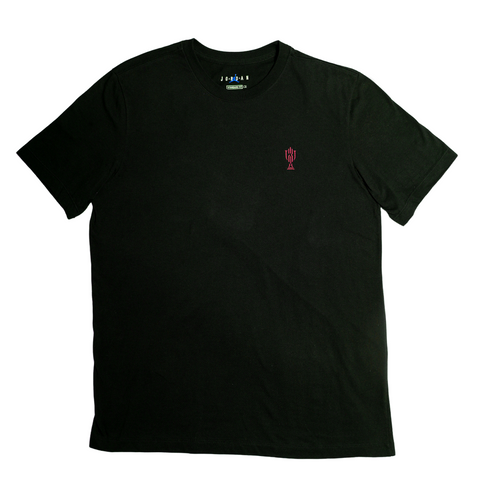 Trophy Room Icon Black Tee