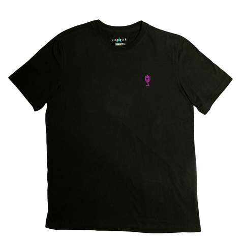 Trophy Room Icon Black Tee
