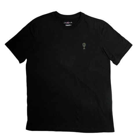 Trophy Room Icon Black Tee