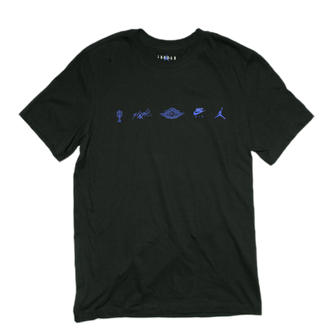 Trophy Room MJ 'Welcome To The Family' Black Tee