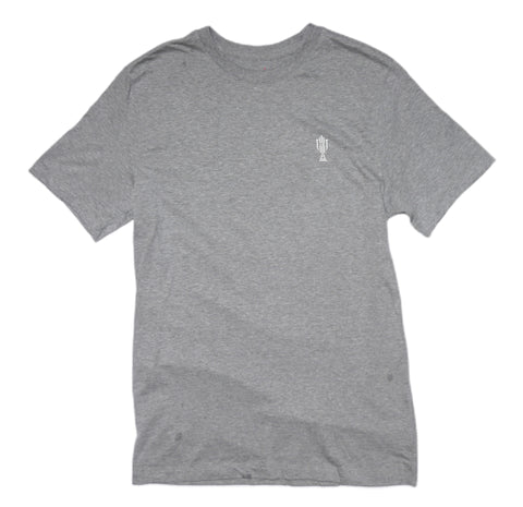 Trophy Room Icon Grey Tee