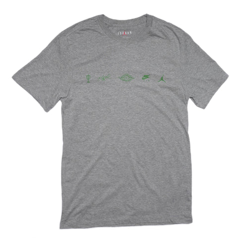 Trophy Room MJ 'Welcome To The Family' Grey Tee