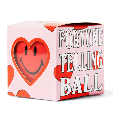 Smiley Love Fortune Telling Ball