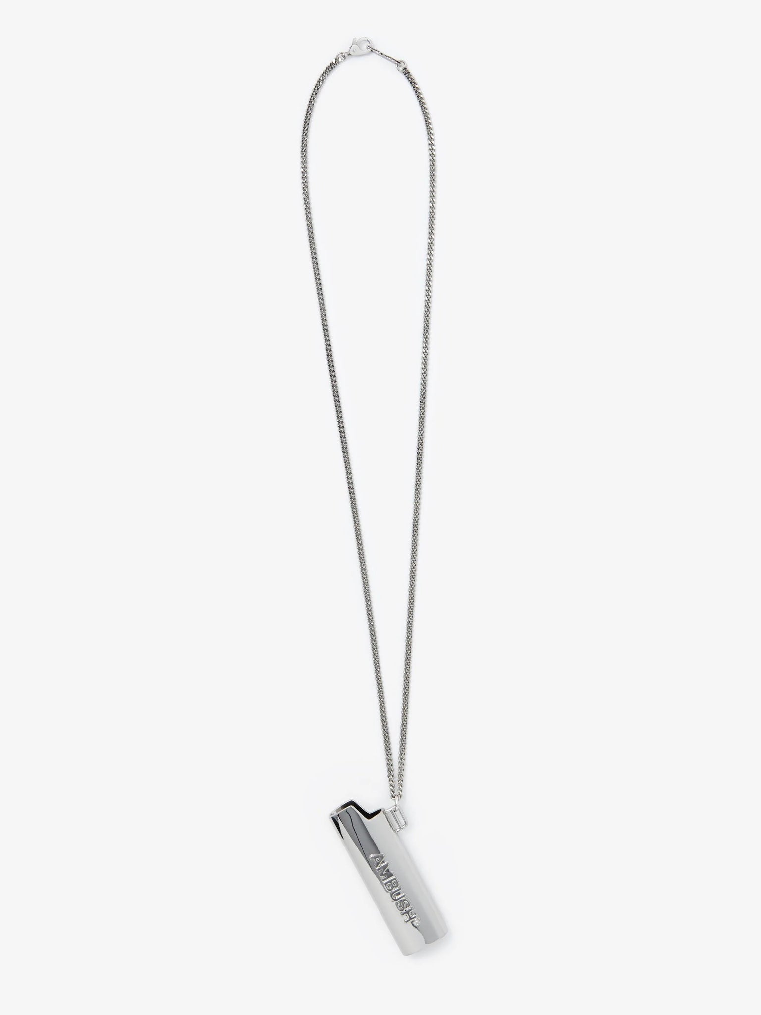 LOGO LIGHTER CASE NECKLACE