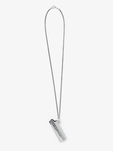 LOGO LIGHTER CASE NECKLACE