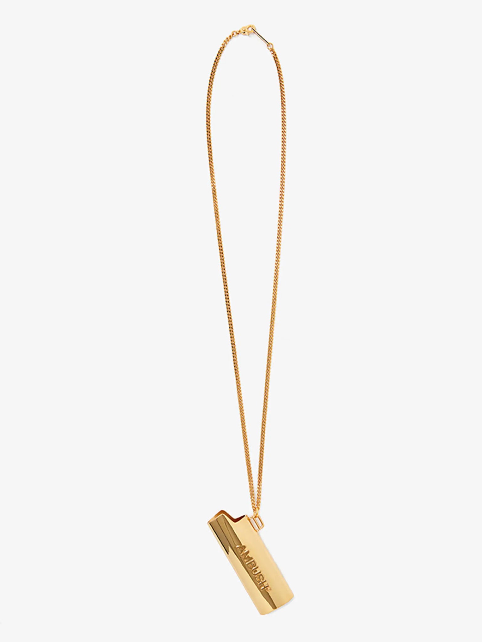 LOGO LIGHTER CASE NECKLACE