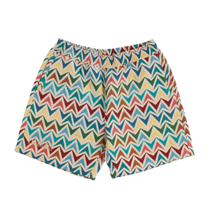 BASKET WOVEN SHORTS