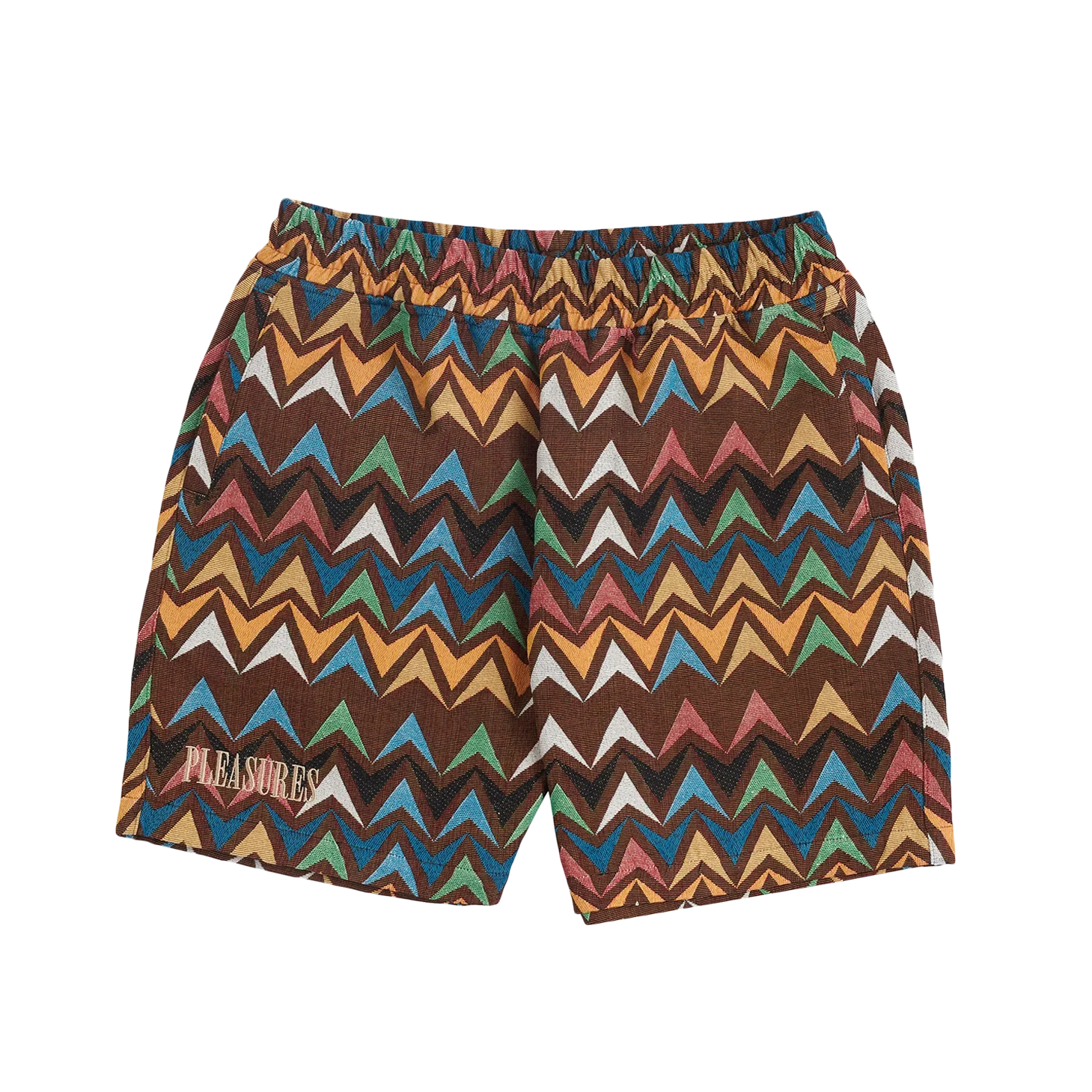 BASKET WOVEN SHORTS