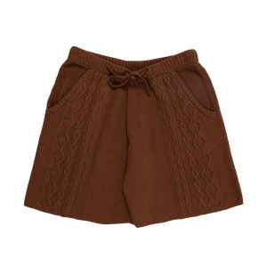 CHARLIE KNIT SHORTS