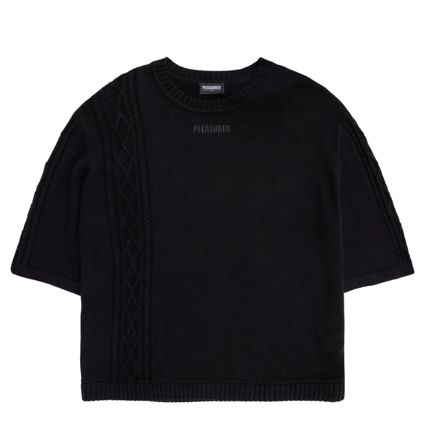 CHARLIE MOCK NECK KNIT SHIRT