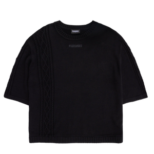 CHARLIE MOCK NECK KNIT SHIRT