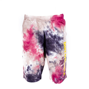 HAND DYEING & LOGO PRINT SHORTS