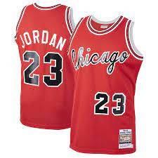 Michael Jordan '84 Bulls Rookie Red Authentic Jersey