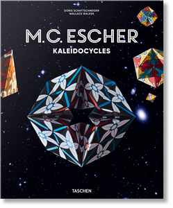 M.C Escher, Kaleidocycles 2nd Ed.