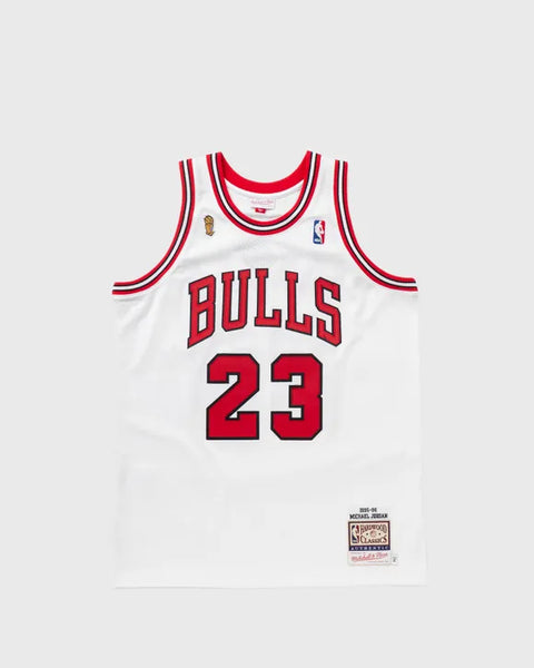 Michael Jordan '95 Bulls Finals Home Authentic Jersey