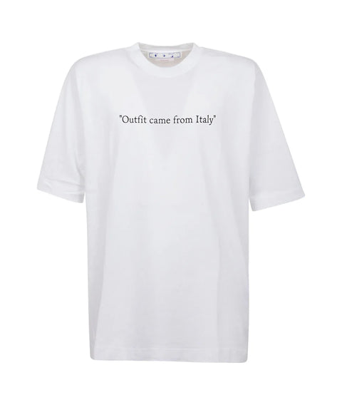 FROM ITALY SKATE S/S TEE