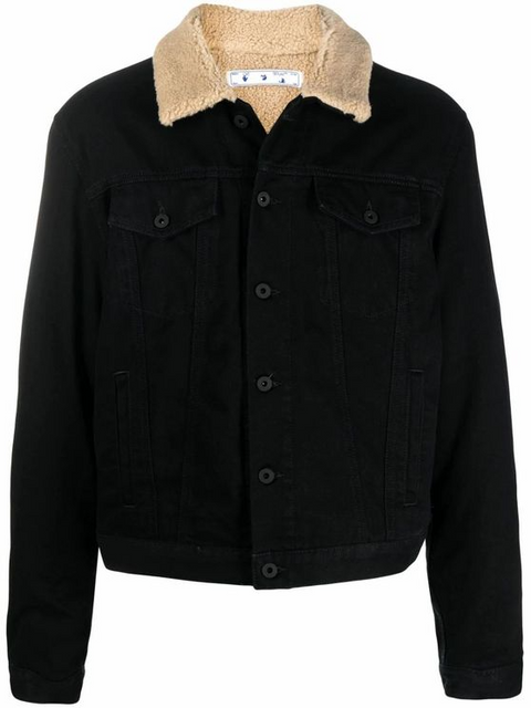 CORP ECO SHEARLI DENIM JACKET