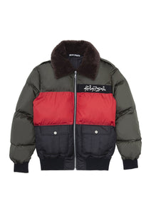 DESERT LOGO DOWN JACKET