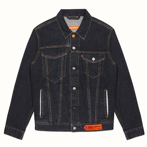LEVI'S TRUCKER JACKET CONCRETE VINTAGE WASH