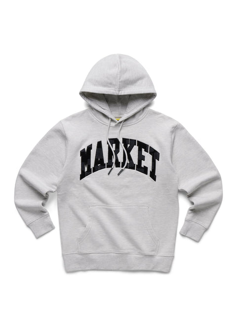 CHESS CLUB APPLIQUE FLEECE HOODIE