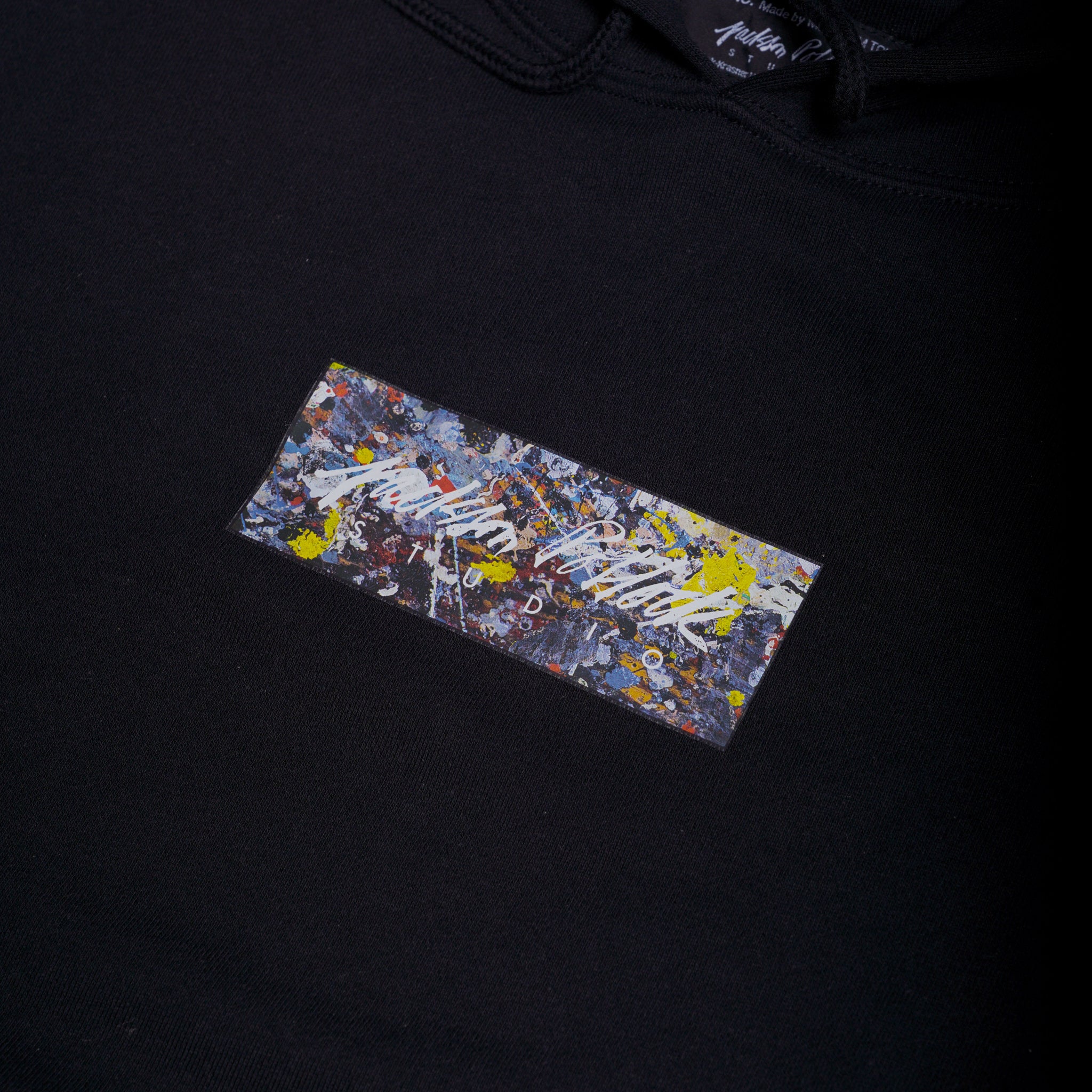 Sync. 19AW Jackson Pollock Studio PULLOVER HOODED "LOGO"