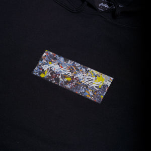 Sync. 19AW Jackson Pollock Studio PULLOVER HOODED "LOGO"