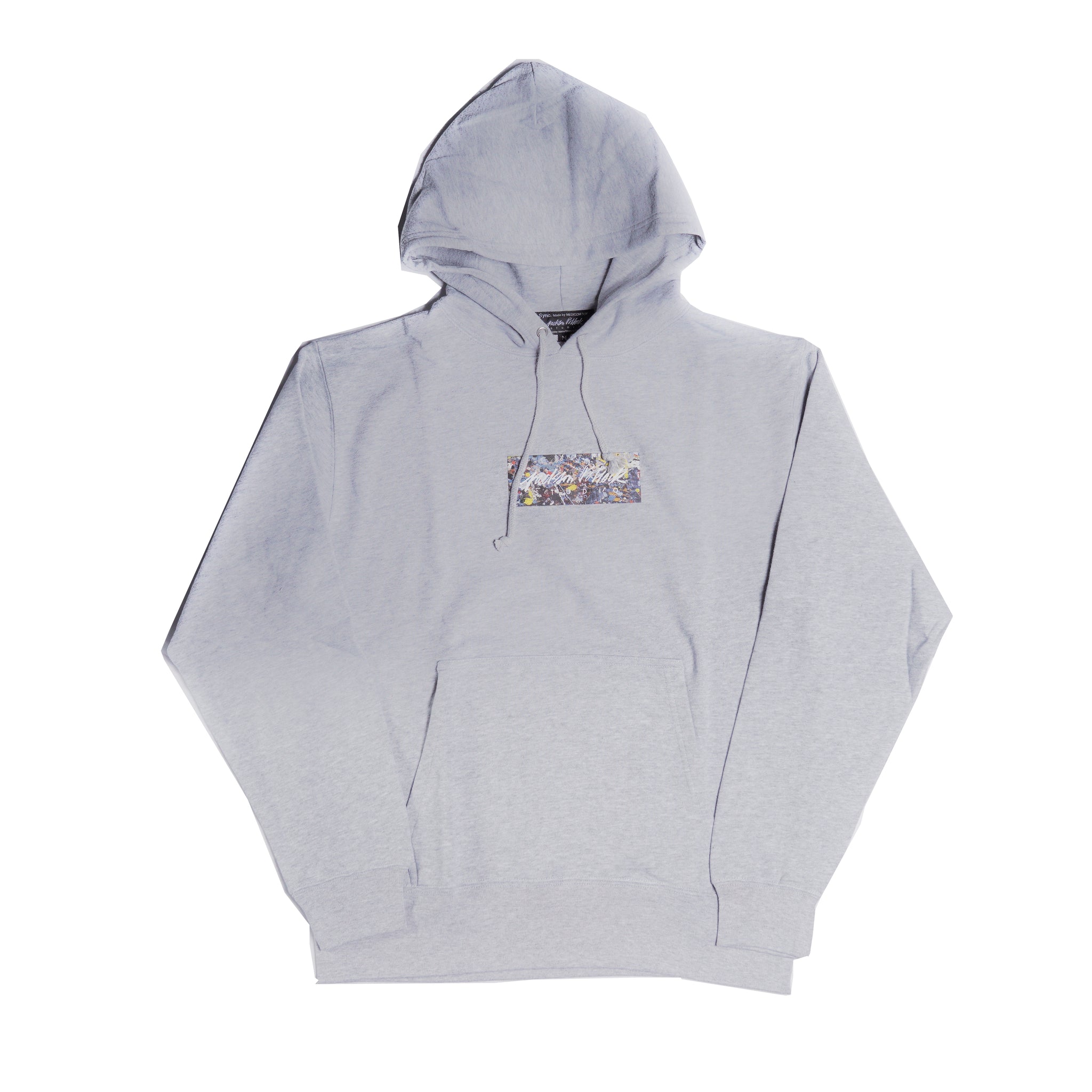 Sync. 19AW Jackson Pollock Studio PULLOVER HOODED "LOGO"