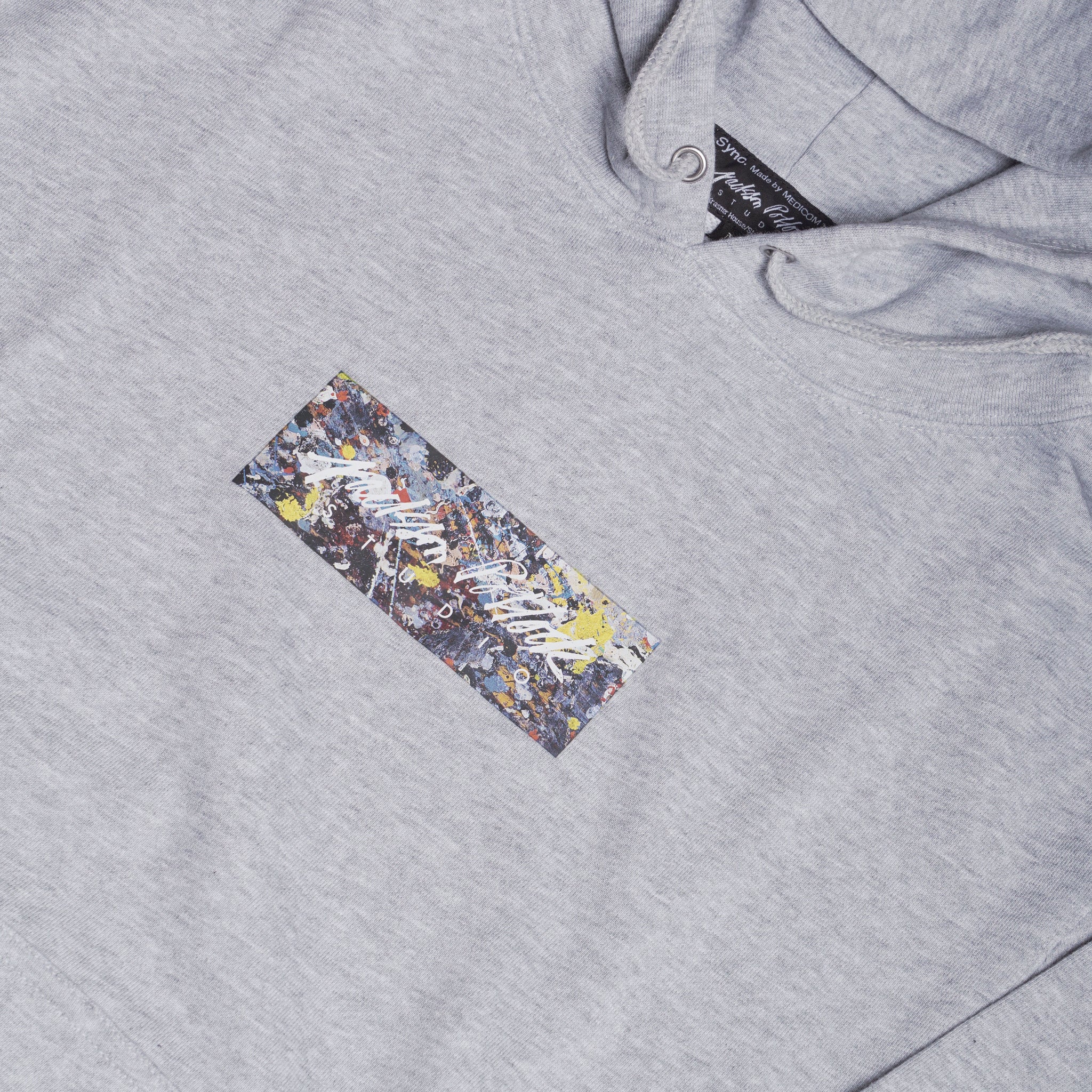 Sync. 19AW Jackson Pollock Studio PULLOVER HOODED "LOGO"