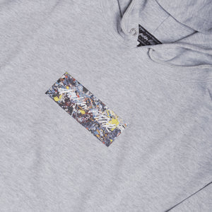 Sync. 19AW Jackson Pollock Studio PULLOVER HOODED "LOGO"