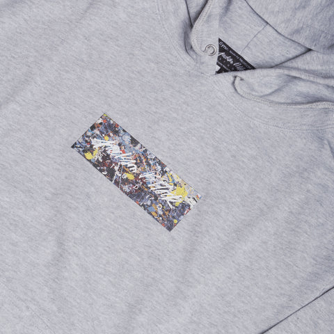 Sync. 19AW Jackson Pollock Studio PULLOVER HOODED "LOGO"