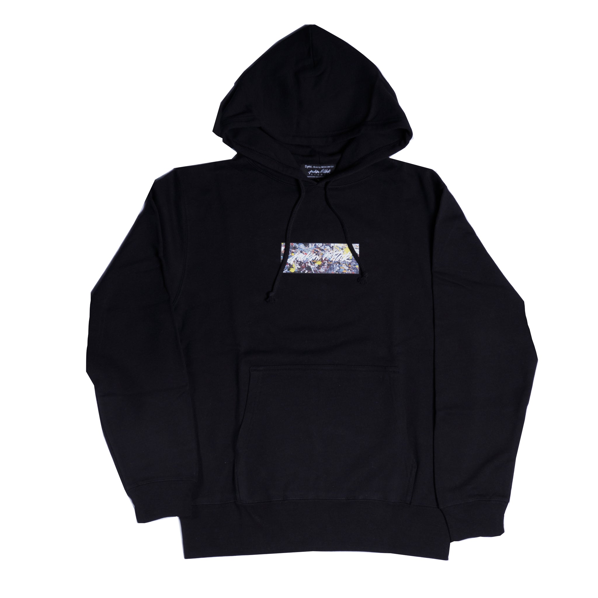 Sync. 19AW Jackson Pollock Studio PULLOVER HOODED "LOGO"