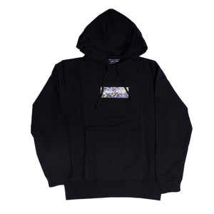 Sync. 19AW Jackson Pollock Studio PULLOVER HOODED "LOGO"