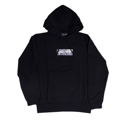 Sync. 19AW Jackson Pollock Studio PULLOVER HOODED "LOGO"
