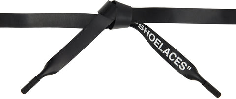 SHOELACES BELT H25