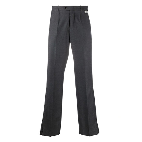 PLEATED FLARE TAILORED PANT