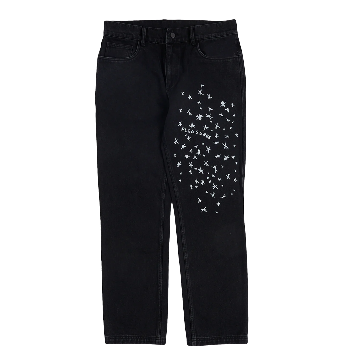 STARRY 5 POCKET DENIM WASHED