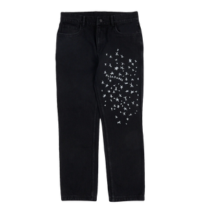 STARRY 5 POCKET DENIM WASHED