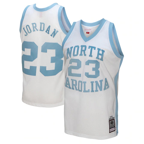Michael Jordan '83 North Carolina White Authentic Jersey
